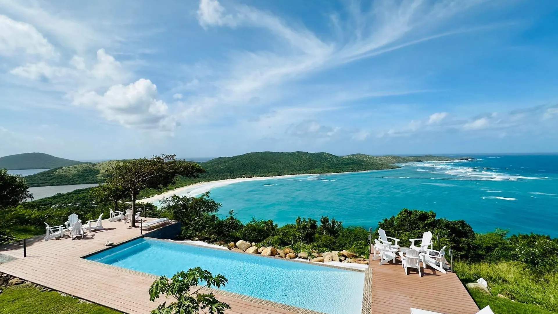 Lux Oceanview Beach Bunker At Punta Flamenco Villa Isla Culebra