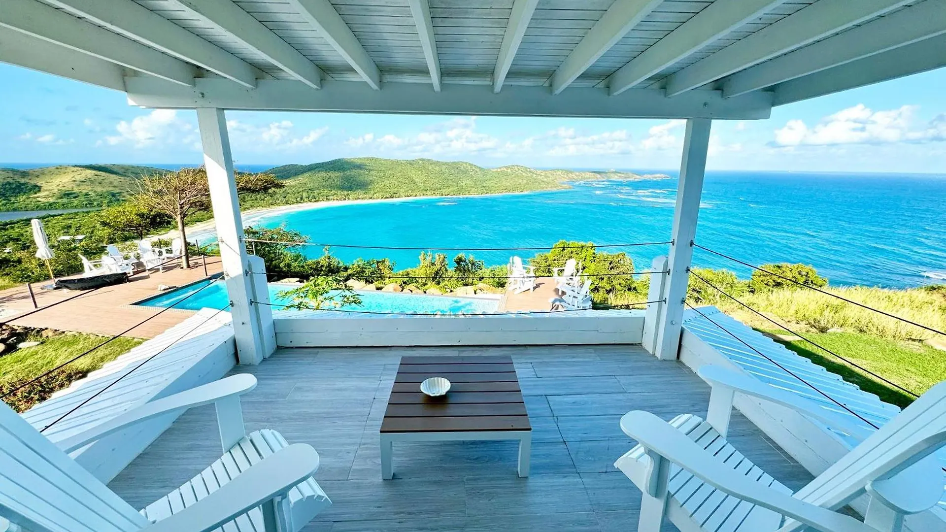 Lux Oceanview Beach Bunker At Punta Flamenco Villa Isla Culebra 0*,  Puerto Rico