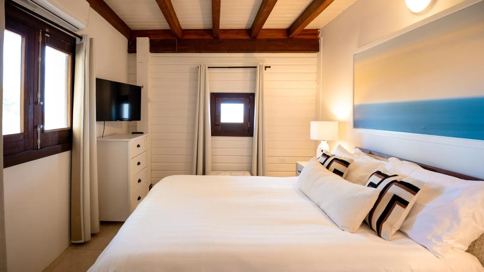 쿨레브라 Lux Oceanview Beach Bunker At Punta Flamenco 빌라 0*,