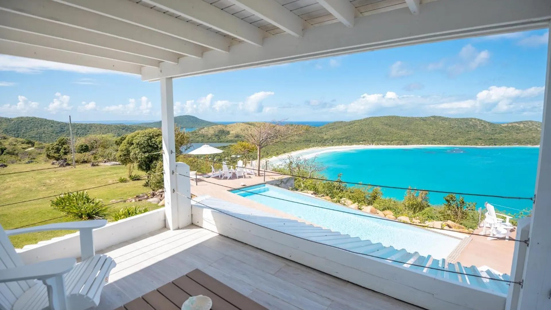 쿨레브라 Lux Oceanview Beach Bunker At Punta Flamenco 빌라