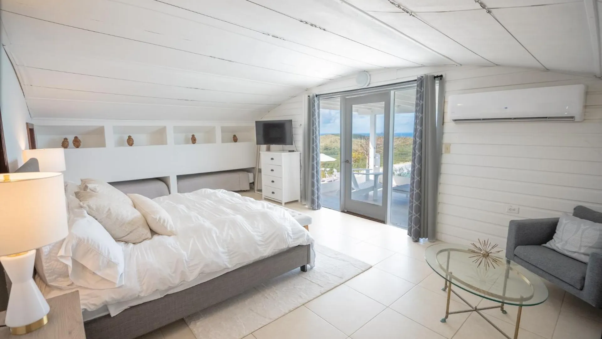 쿨레브라 Lux Oceanview Beach Bunker At Punta Flamenco 빌라 푸에르토리코