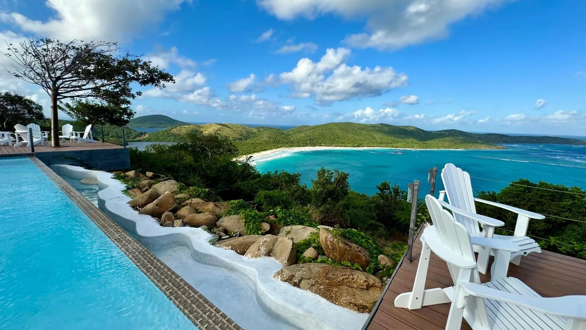 쿨레브라 Lux Oceanview Beach Bunker At Punta Flamenco 빌라 푸에르토리코