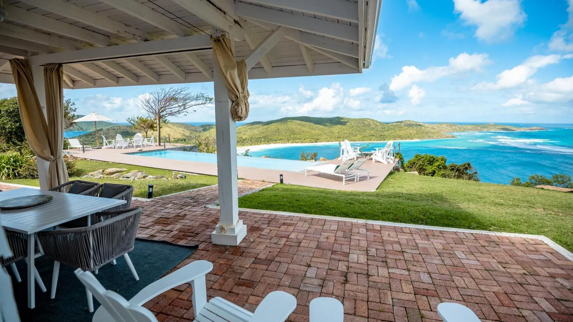 쿨레브라 Lux Oceanview Beach Bunker At Punta Flamenco 빌라