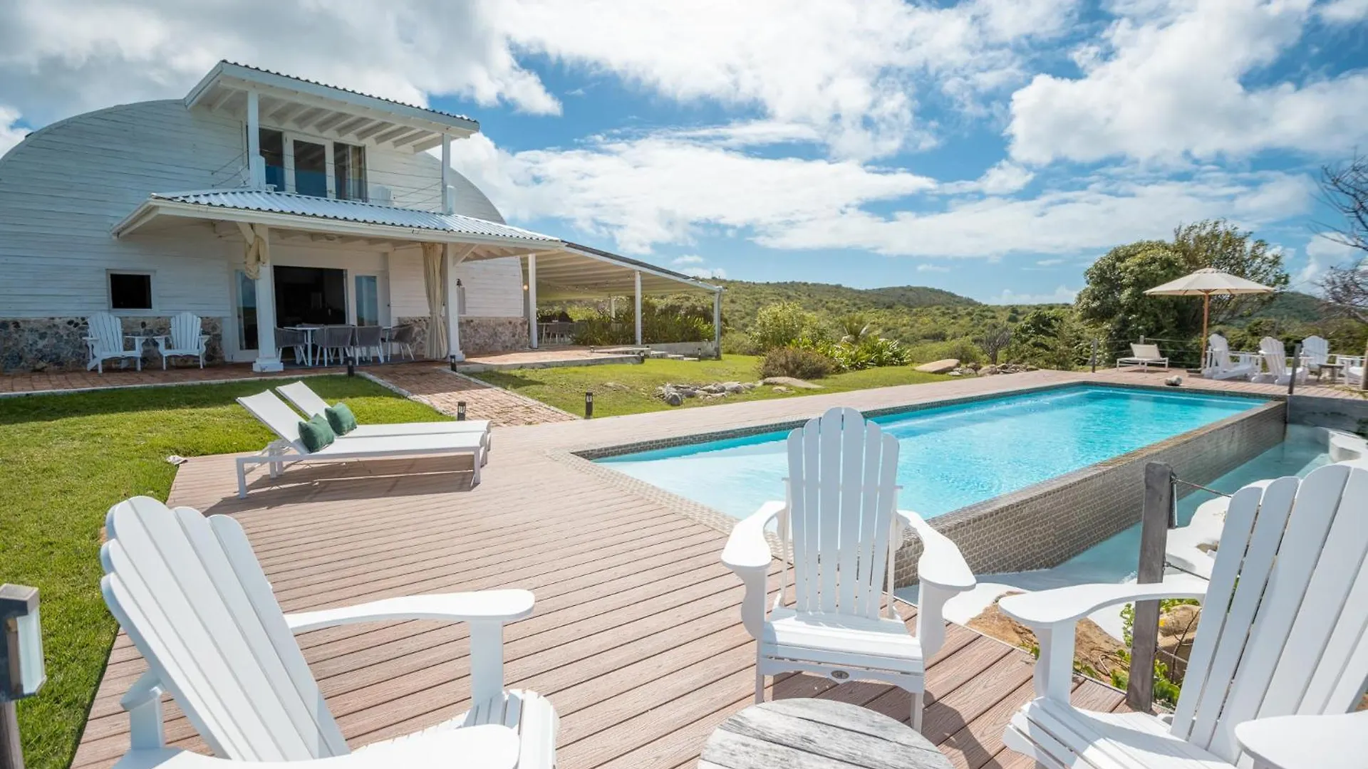 쿨레브라 Lux Oceanview Beach Bunker At Punta Flamenco 빌라 푸에르토리코