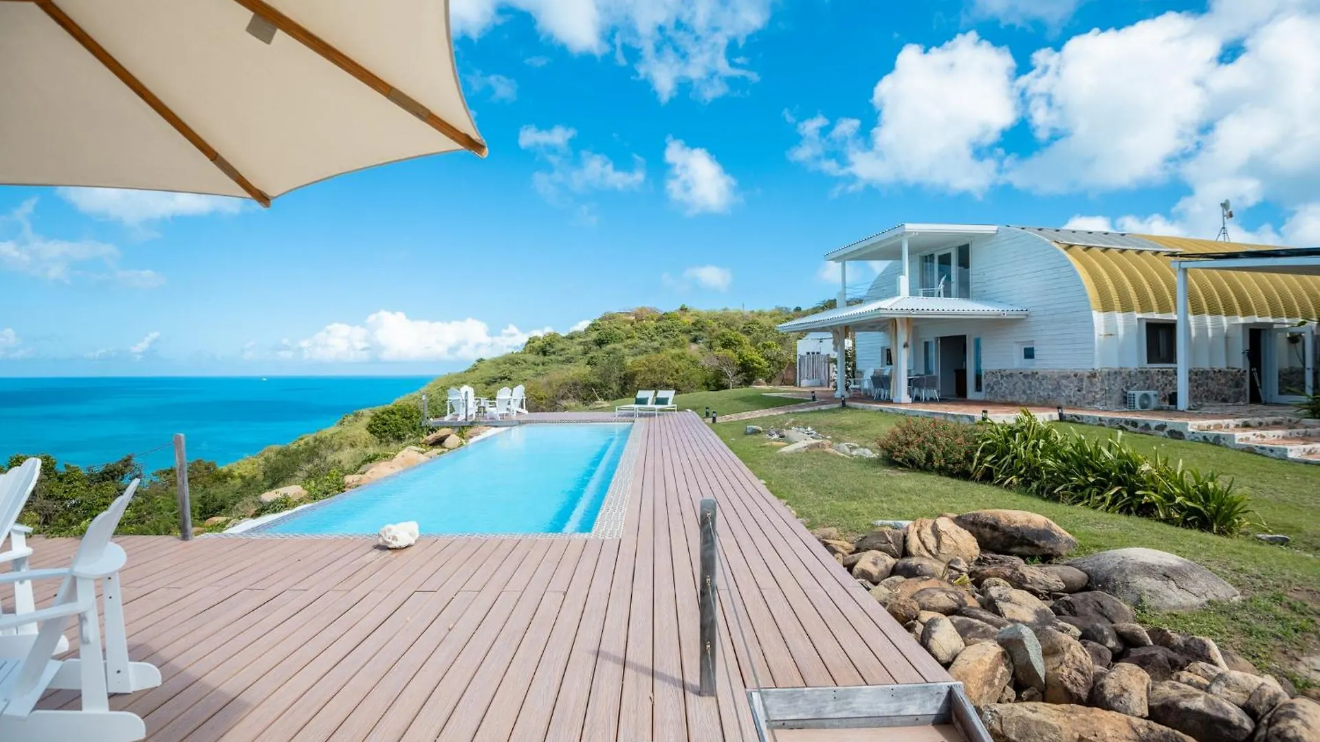 쿨레브라 Lux Oceanview Beach Bunker At Punta Flamenco 빌라 0*,  푸에르토리코