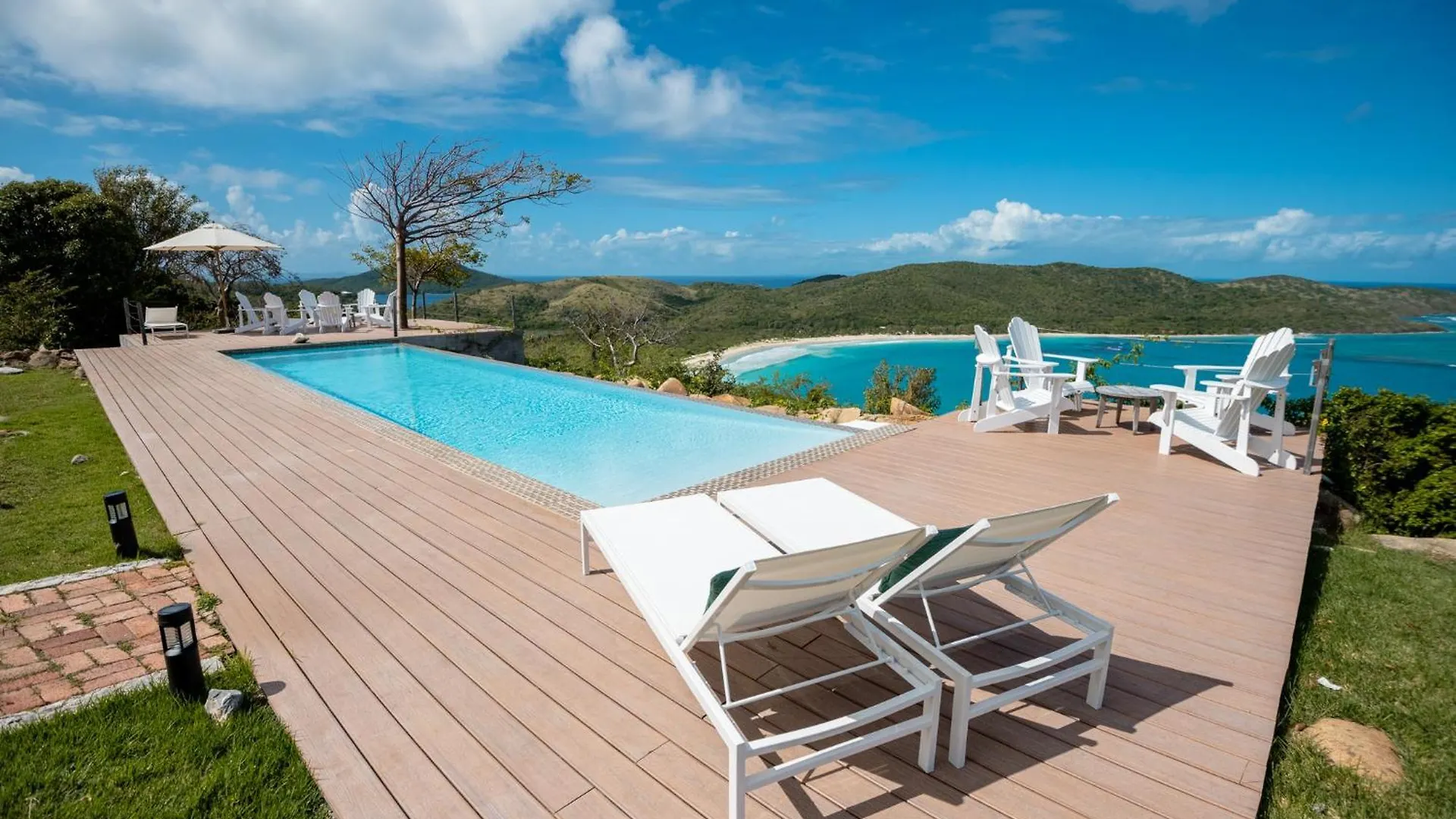 쿨레브라 Lux Oceanview Beach Bunker At Punta Flamenco 빌라 푸에르토리코