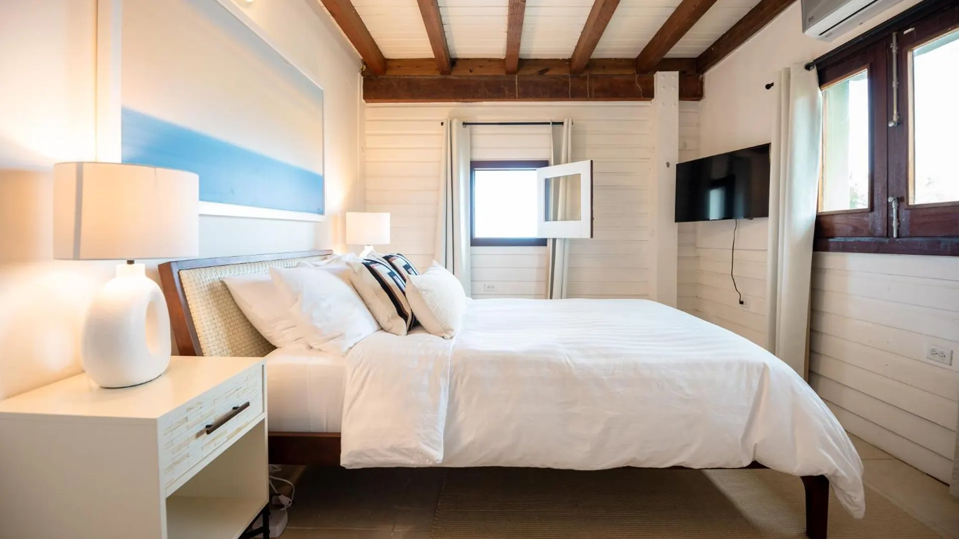 쿨레브라 Lux Oceanview Beach Bunker At Punta Flamenco 빌라