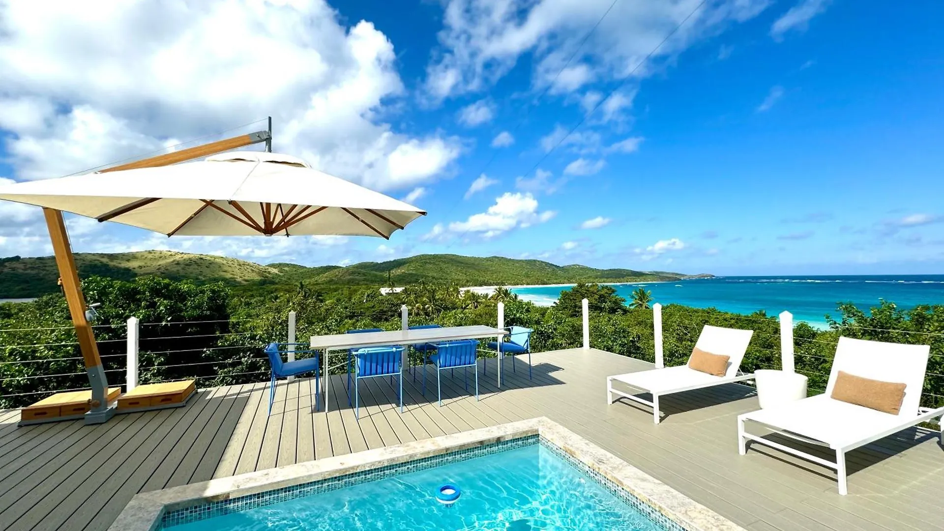 쿨레브라 Lux Oceanview Beach Bunker At Punta Flamenco 빌라
