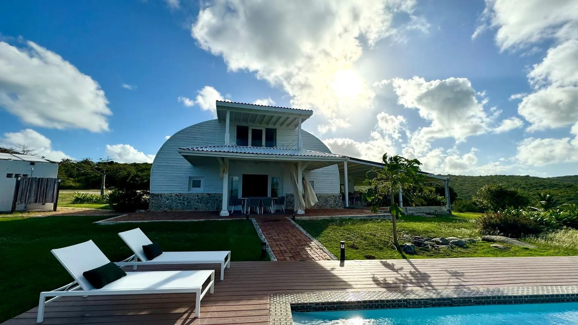 쿨레브라 Lux Oceanview Beach Bunker At Punta Flamenco 빌라 푸에르토리코
